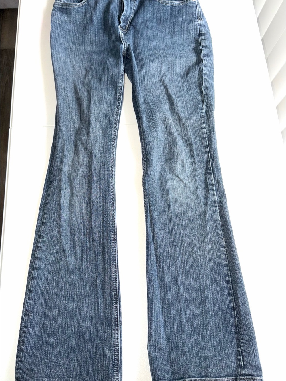 Women’s Vintage Chico’s Platinum Vintage Flare / Bootcut Jeans T0145